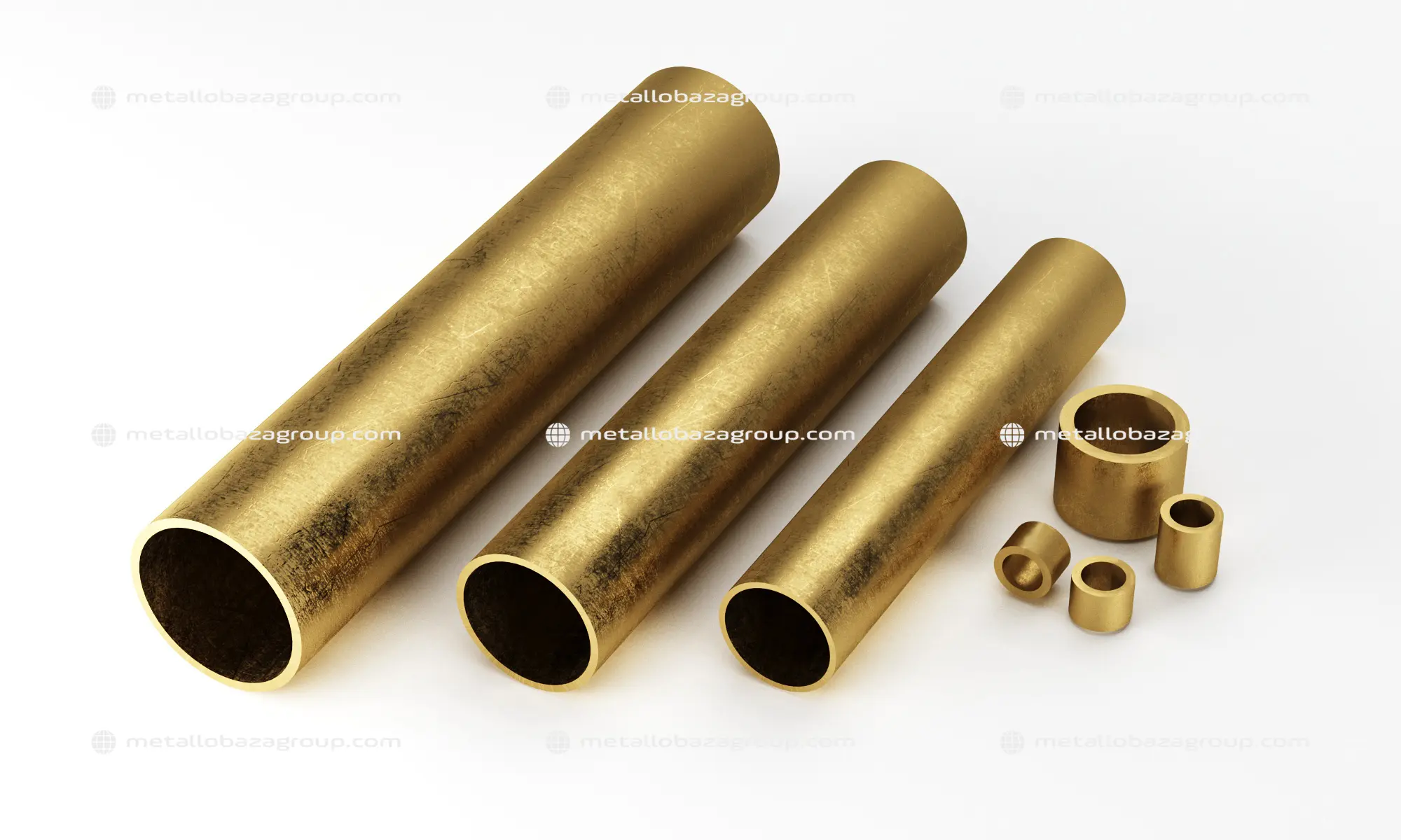 Труба латунная - Фото 1