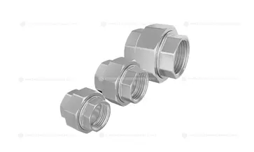 Американка нержавеющая - Фото 1