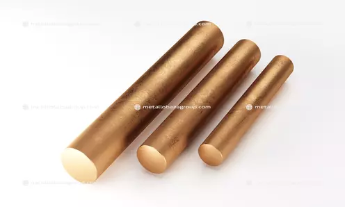 Круг бронзовый - Фото 2