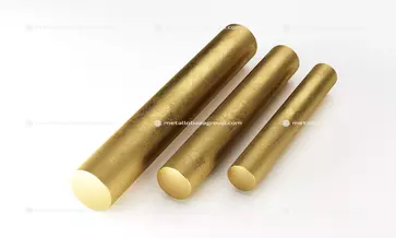 Круг латунный - Фото 1