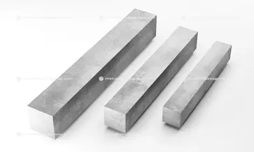 Квадрат алюминиевый - Фото 1