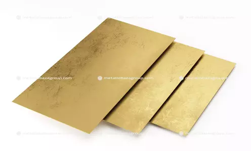 Лист латунный - Фото 2