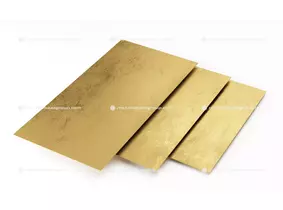 Лист латунный - Фото 1