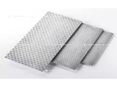 Лист алюминиевый рифленый - Фото 1