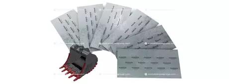 Лист из износостойкой стали - Фото 1