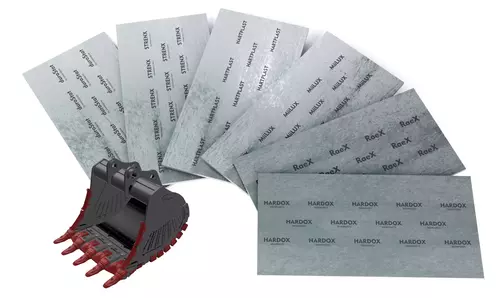 Лист из износостойкой стали - Фото 2