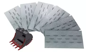 Лист из износостойкой стали - Фото 1