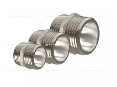 Ниппель нержавеющий - Фото 1