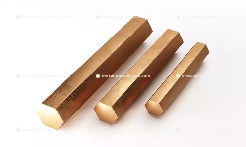 Шестигранник бронзовый - Фото 2