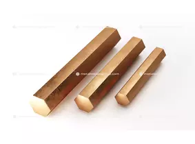 Шестигранник бронзовый - Фото 1