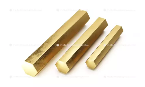 Шестигранник латунный - Фото 2