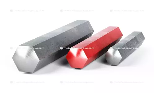 Шестигранник стальной - Фото 2