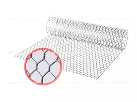 Сетка крученая шестиугольная - Фото 1