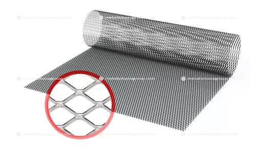 Сетка просечно-вытяжная - Фото 2