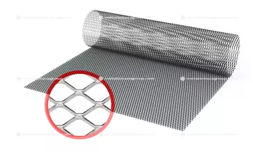 Сетка просечно-вытяжная - Фото 1