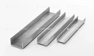 Швеллер алюминиевый - Фото 1