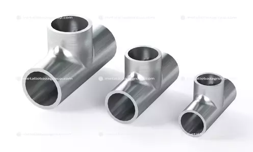 Тройник нержавеющий - Фото 2