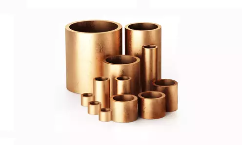 Труба (втулка) бронзовая - Фото 2