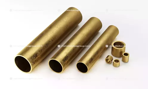 Труба латунная - Фото 2