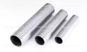 Труба оцинкованная - Фото 1