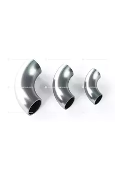 Отвод нержавеющий - Фото 1