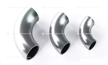 Отвод нержавеющий - Фото 1