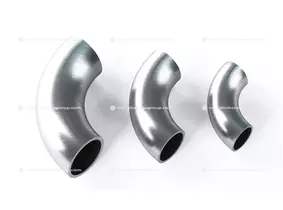 Отвод нержавеющий - Фото 1