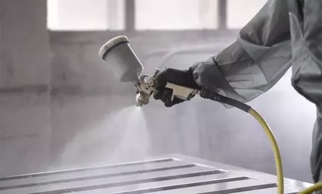 Порошковая покраска металла - Фото 1