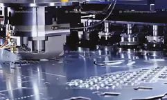 Раскрой листа на ЧПУ прессе - Фото 1